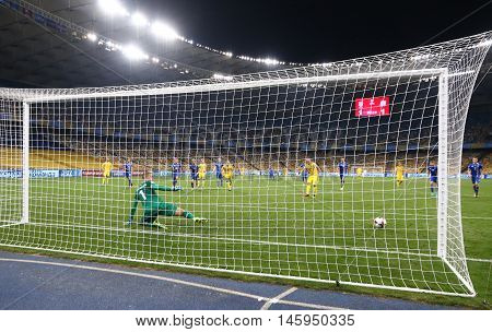 Fifa World Cup 2018 Qualifying Game Ukraine V Iceland