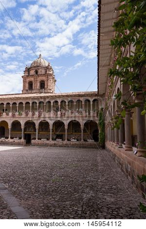 Templo De Santo Domingo, Cusco Peru