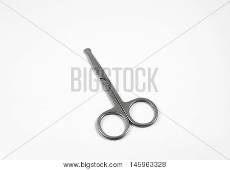 Scissors Nose Hair isolated on white background