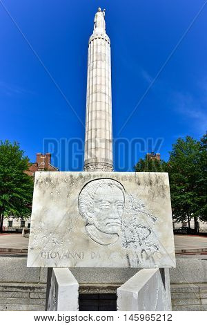 Memorial Park - Providence, Rhode Island