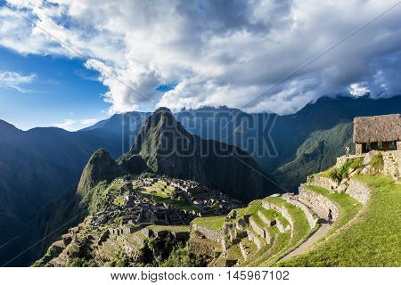 Machu Pichu In Peru