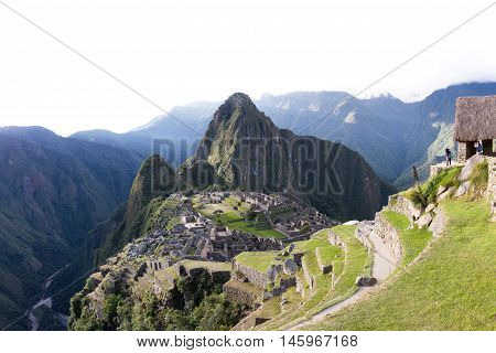 Machu Pichu In Peru