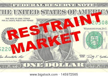 Restraint Market Concept