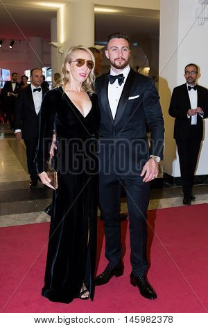  Aaron Taylor-Johnson, Sam Taylor-Johnson  at the premiere of Nocturnal Animals at the 2016 Venice Film Festival.
September 2, 2016  Venice, Italy
