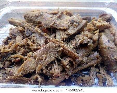 Side Dish Of Fried Shiitake Mushrooms With Black Pepper. Vegetarian Food, Healthy Food