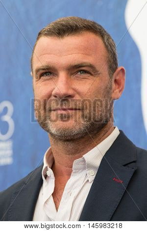 Liev Schreiber  at the photocall for The Bleeder at the 2016 Venice Film Festival.
September 2, 2016  Venice, Italy
