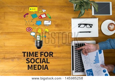 Time For Social Media