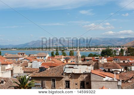 Nafplion หมู่บ้านเก่า