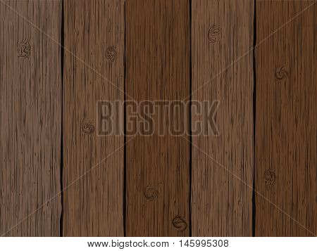 Wooden planks texture. wooden table background. Vector illustration
