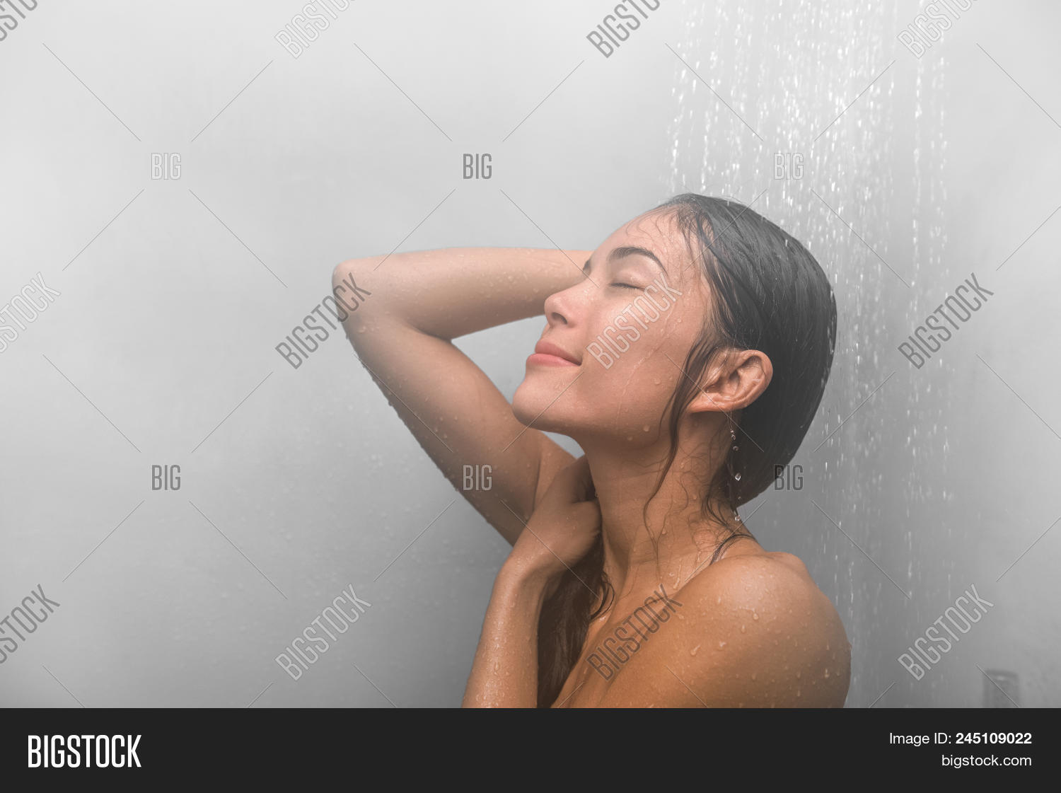 Asian Girls Shower