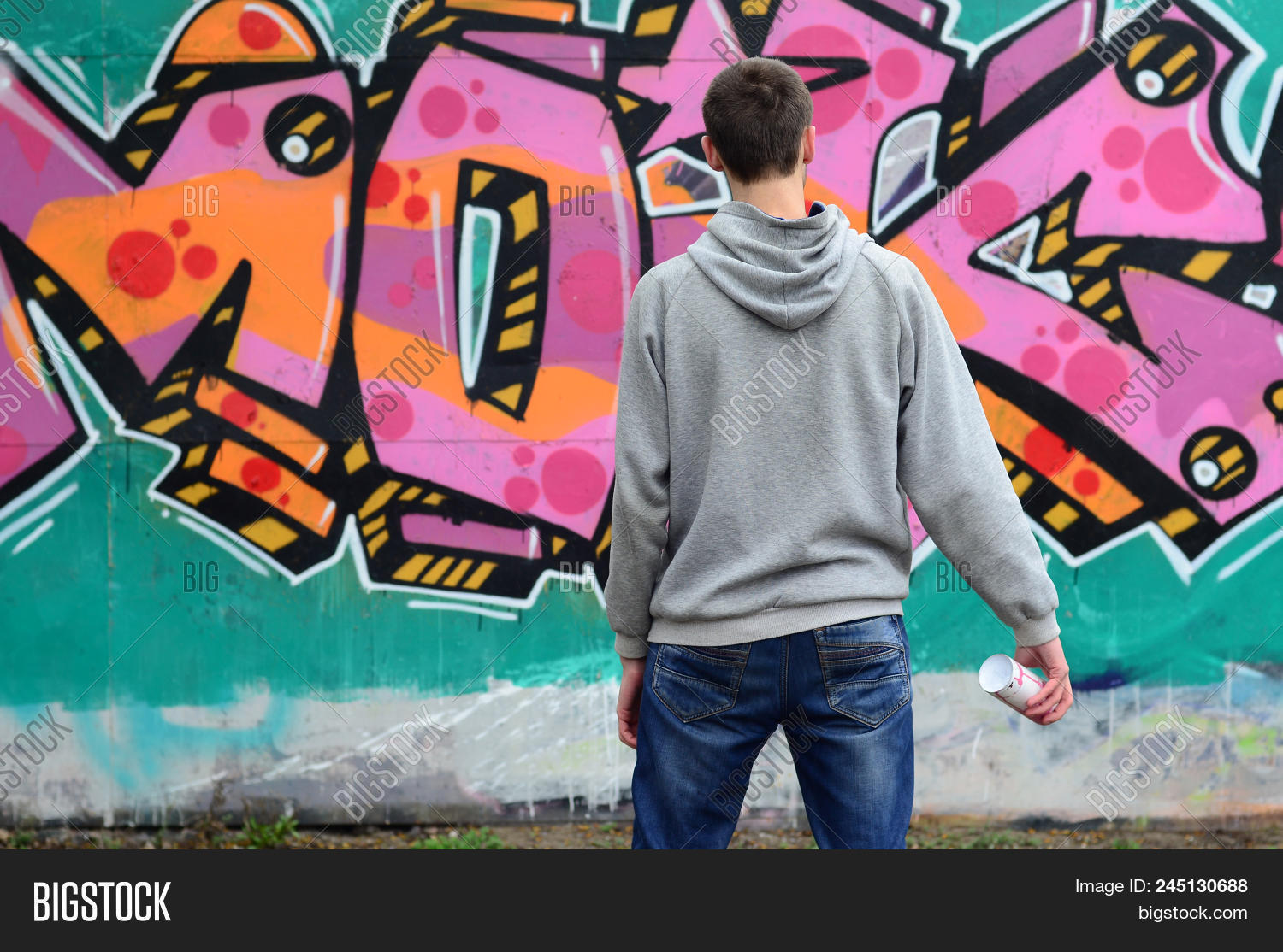Young Graffiti Artist Image & Photo (Free Trial) Bigstock