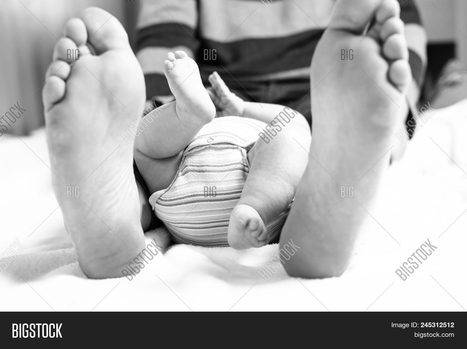 Closeup Huge Feet Image & Photo (Free Trial) | Bigstock