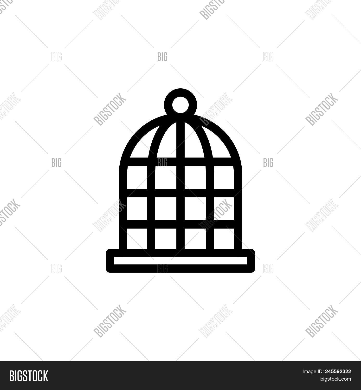 animal cage vector vector photo free trial bigstock
