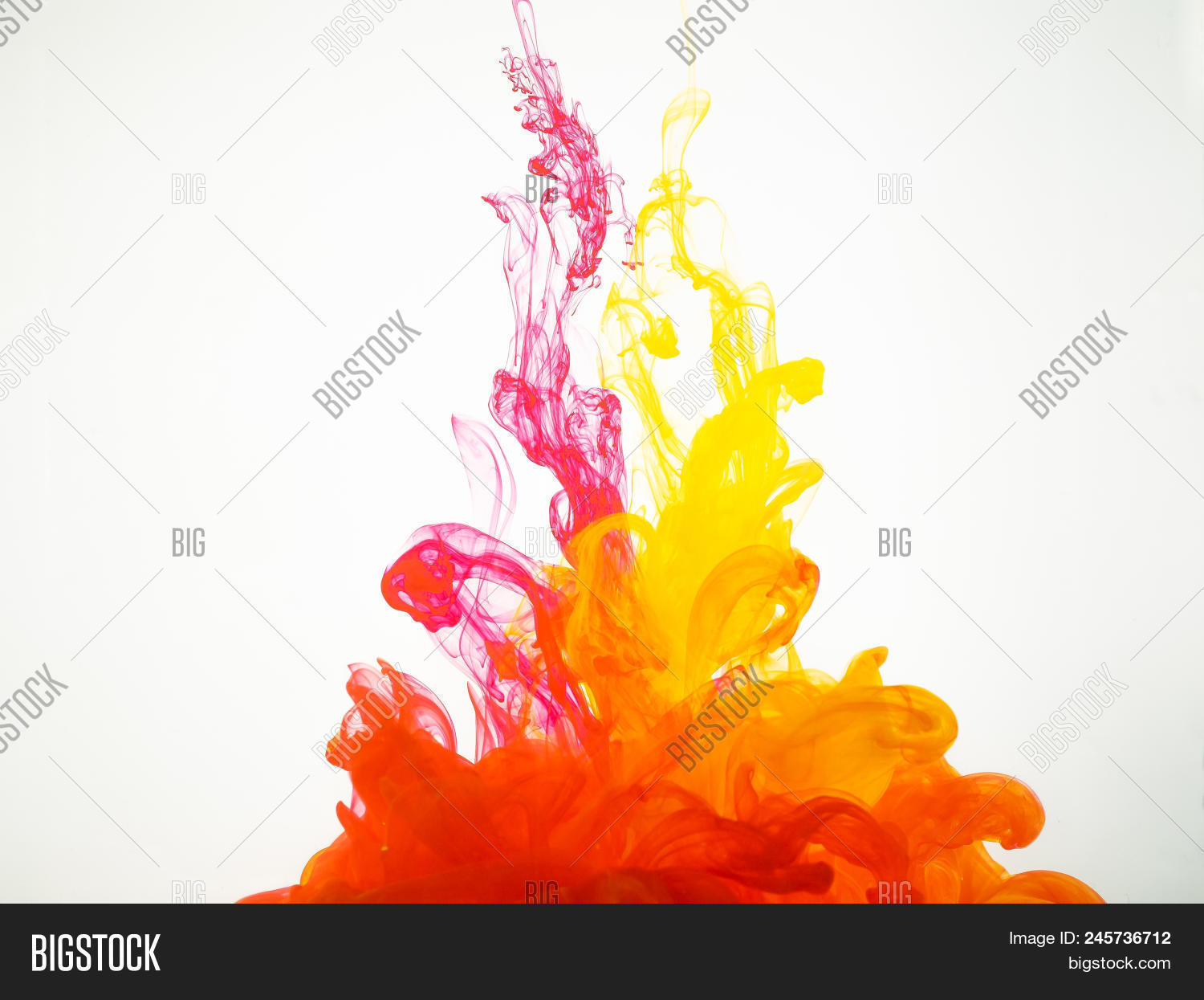 Image Two Droplets Ink Image & Photo (Free Trial) Bigstock