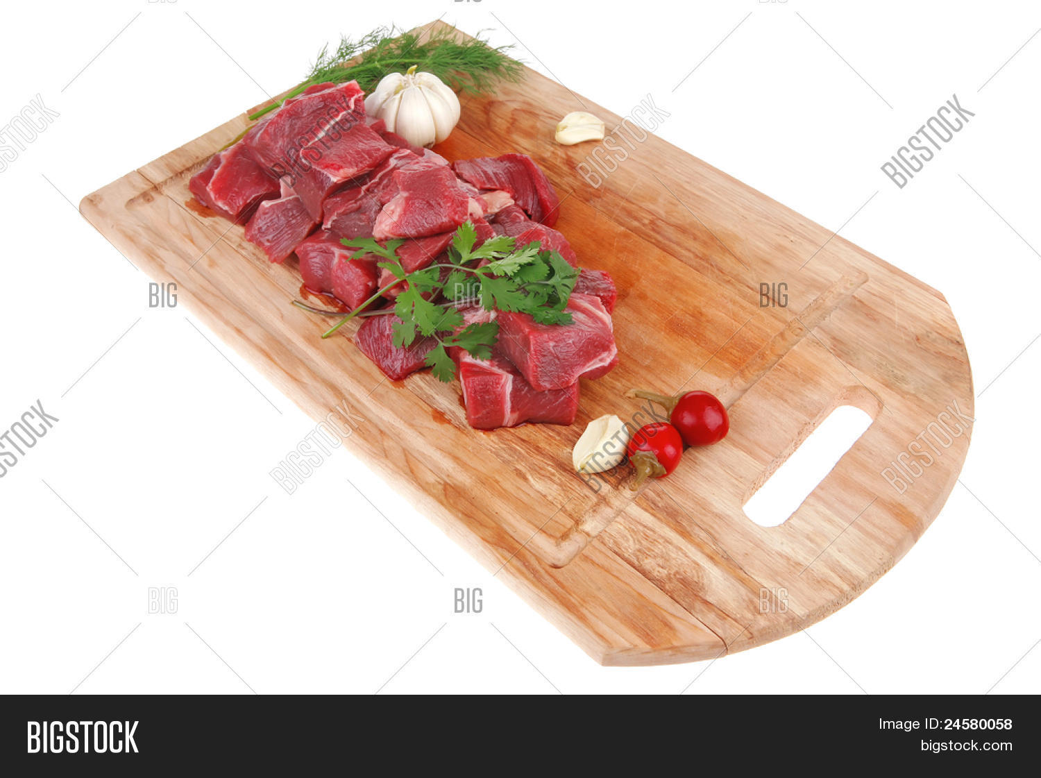 Uncuttable Meat Fresh Uncooked Beef Image & Photo (Free Trial) | Bigstock