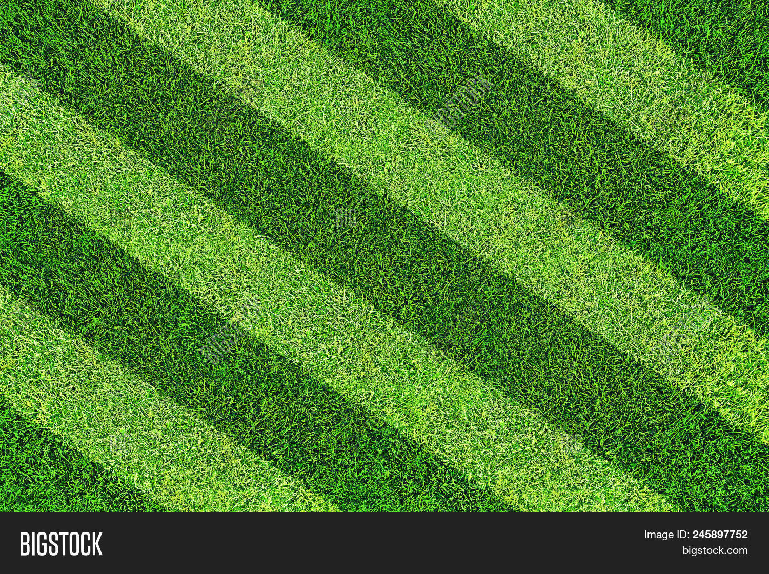 Green Football Field Image & Photo (Free Trial) Bigstock