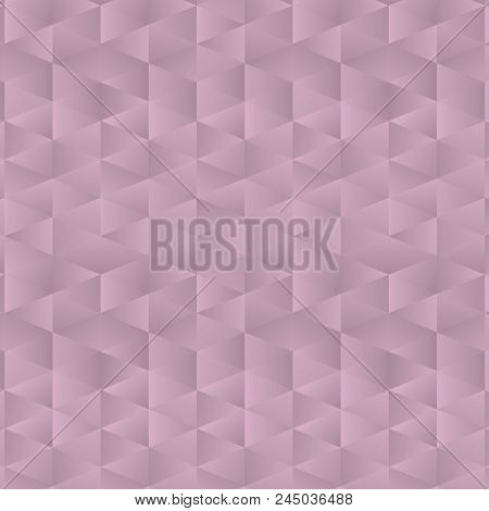 Background Pink Cold Gradient Pink Triangles Vector Pattern Corners Geometric Cute Glass Discreet.