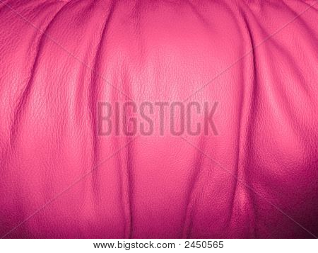 Background: Pink Leather