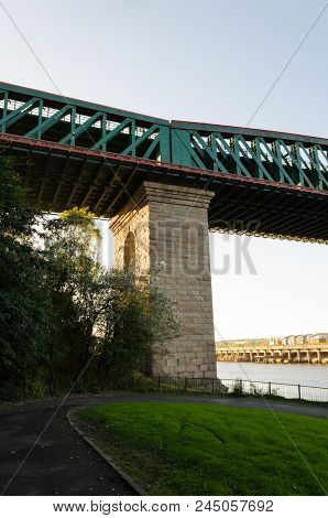Queen Alexandra Bridge (1909), Spanning The River Wear In Sunderland