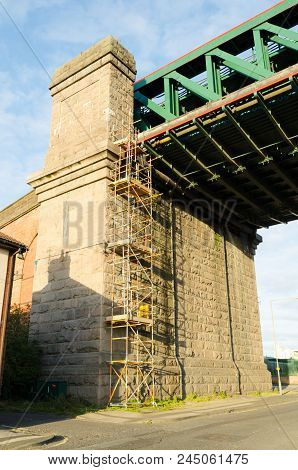 A North-side Support Of The Queen Alexandra Bridge (1909), Sunderland