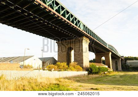 The Queen Alexandra Bridge (1909), Spanning The River Wear In Sunderland