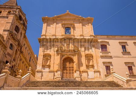 Noto, Italy - San Francesco D'assisi Church