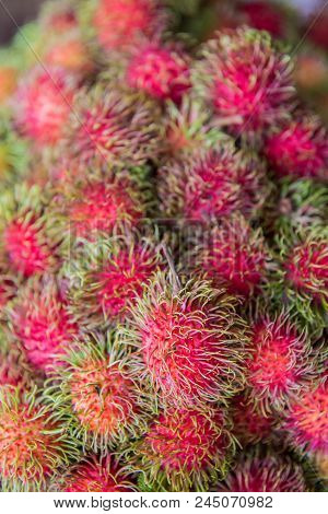 Rambutan, Negrito, Semang, Yummy Sweet Thai Fruit