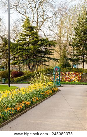 A Main Pathway Through Mowbray Park, Sunderland, Tyne & Wear