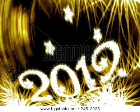 กลิทเทอร์ 2012 และดาว