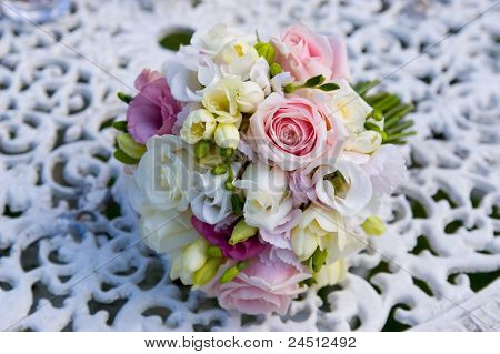 Bouquet de noiva vintage