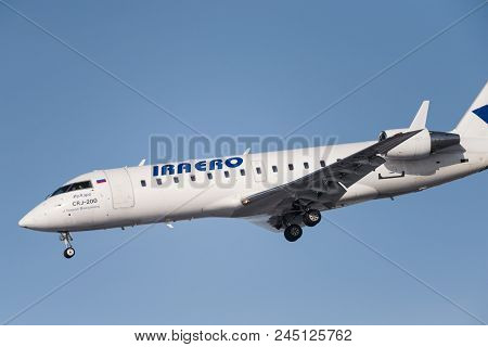 Bombardier Crj-200Er Vq-bev Airline Iraero