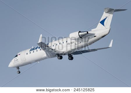 Bombardier Crj-200Er Vq-bev Airline Iraero