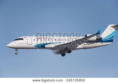 Bombardier Crj-200Er Vq-bsa Airline Yamal