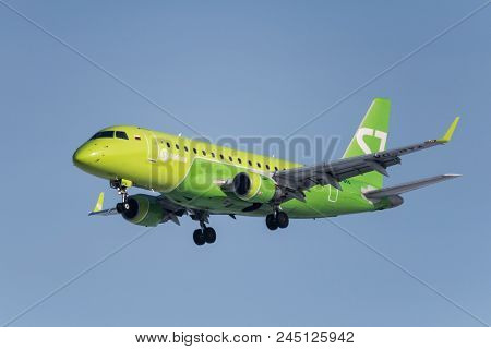 Embraer 170-100Su Vq-bya S7 Airlines
