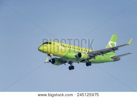 Embraer 170-100Su Vq-bya S7 Airlines