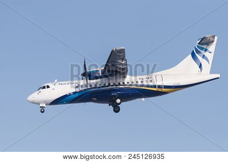Atr 42-500 Vq-bkp Nordstar Airlines