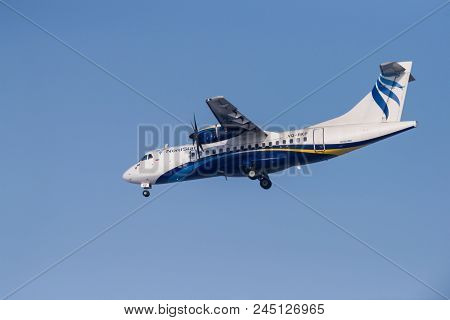 Atr 42-500 Vq-bkp Nordstar Airlines