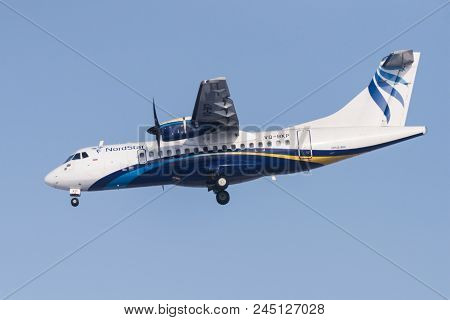 Atr 42-500 Vq-bkp Nordstar Airlines