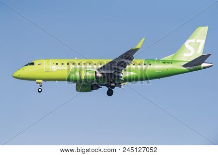 Embraer 170-100Su Vq-bya S7 Airlines