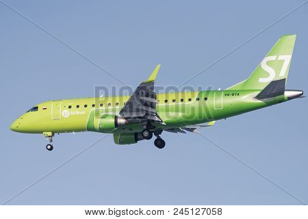 Embraer 170-100Su Vq-bya S7 Airlines