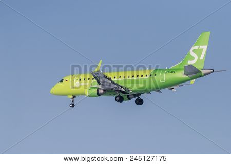 Embraer 170-100Su Vq-bya S7 Airlines
