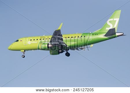 Embraer 170-100Su Vq-bya S7 Airlines