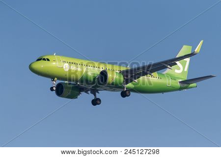 Airbus A320-271N  Vq-bcr S7 Airlines