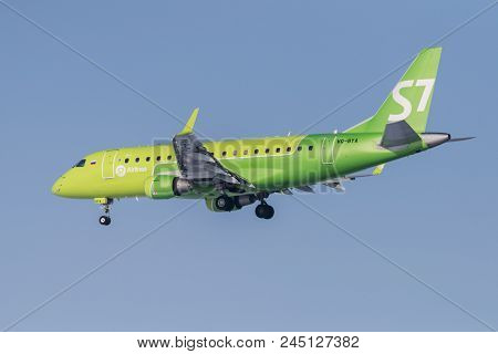 Embraer 170-100Su Vq-bya S7 Airlines
