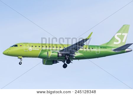 Embraer 170-100Su Vq-byg S7 Airlines