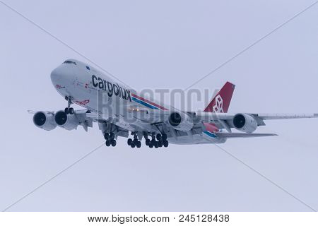 Boeing 747-8R7(f) Lx-vca Cargolux