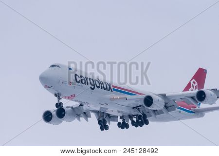 Boeing 747-8R7(f) Lx-vca Cargolux
