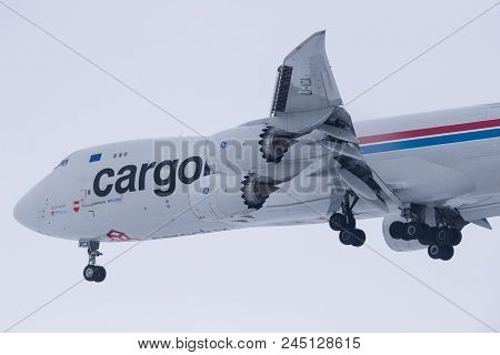 Boeing 747-8R7(f) Lx-vca Cargolux