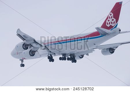 Boeing 747-8R7(f) Lx-vca Cargolux