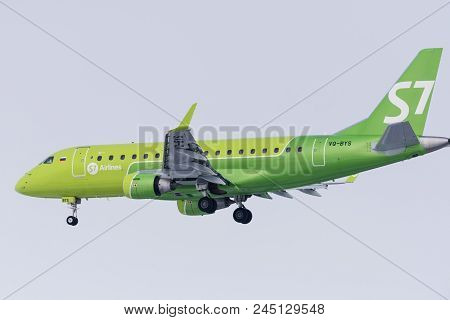 Embraer 170-100Su Vq-bys S7 Airlines
